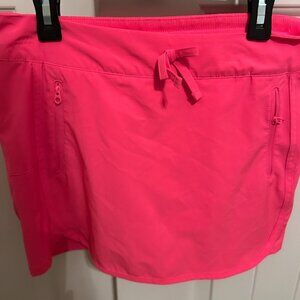 Girls athletic skort